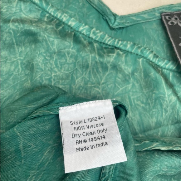 Johnny Was blouse - Picture 4 of 5